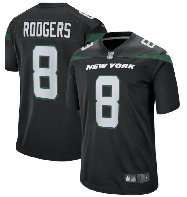 2025 NFL New York Jets New Pattern Jersey
