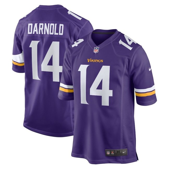 2025 NFL Minnesota Vikings New Pattern Jersey