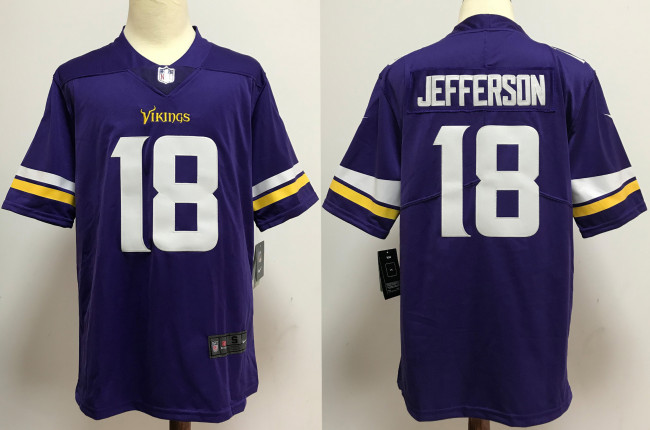 2025 NFL Minnesota Vikings New Pattern Jersey