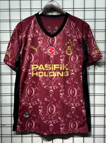 25-26 Galatasaray Third Fans Soccer Jersey (五星)