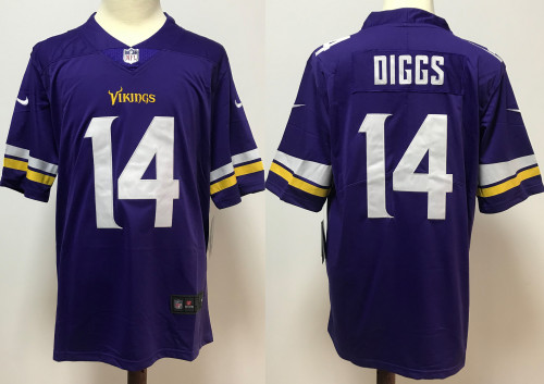 2025 NFL Minnesota Vikings New Pattern Jersey