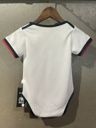 2026 World Cup Mexico Away Baby Infant Crawl Suit