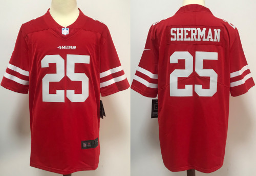 2025 NFL 49ers New Pattern Jersey