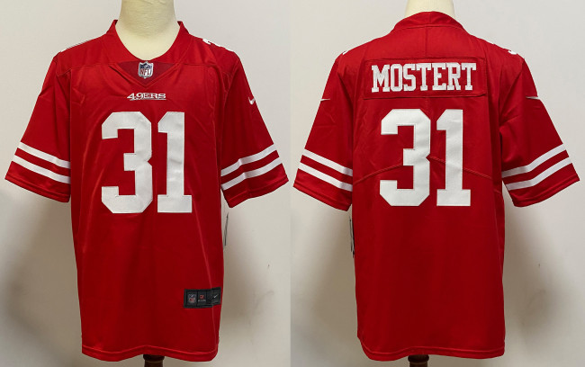 2025 NFL 49ers New Pattern Jersey