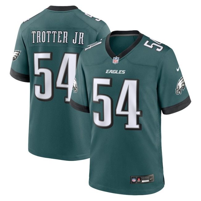 2025 NFL Philadelphia Eagles New Pattern Jersey