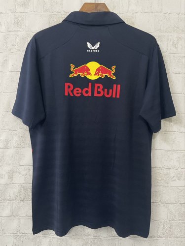 2025 F1 Red Bull New Pattern Short Sleeve Racing Suit