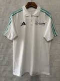 2025 F1 Benz New Pattern Short Sleeve Racing Suit