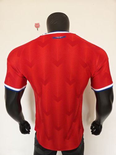 25-26 Chile Home Player Version Soccer Jersey