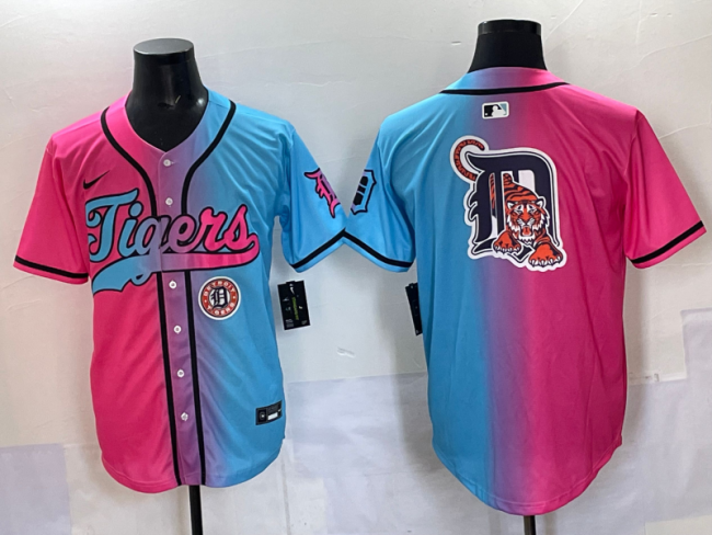 2025 MLB Detroit Tigers New Pattern Jersey