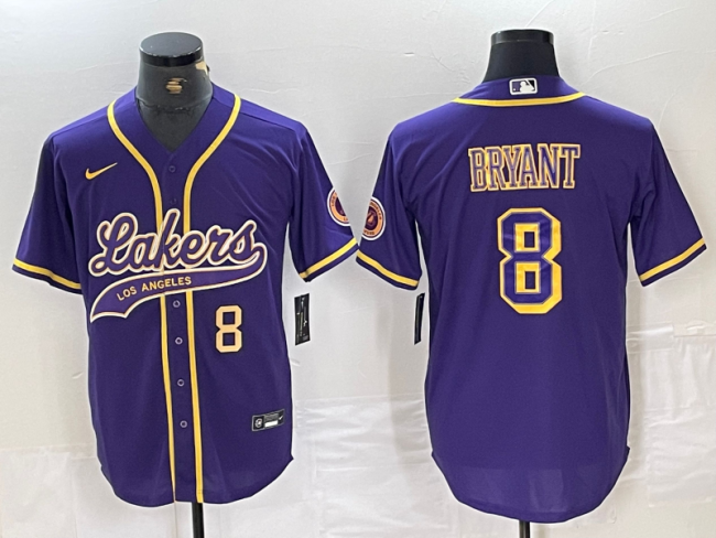 2025 MLB Los Angeles Lakers New Pattern Jersey
