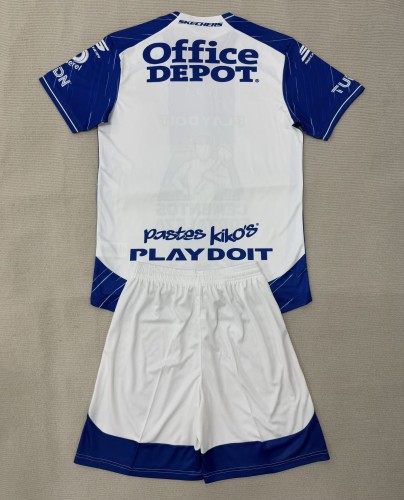 25-26 Pachuca Home Kids Soccer Jersey