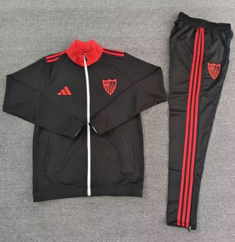25-26 Sevilla High Quality Jacket Tracksuit