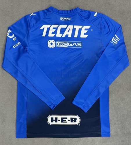 25-26 Monterrey Third Long Sleeve Soccer Jersey (长袖)
