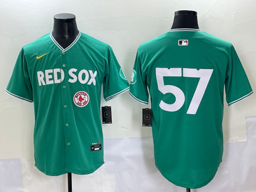 2025 MLB Boston Red Sox New Pattern Jersey