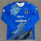 25-26 Monterrey Third Long Sleeve Soccer Jersey (长袖)