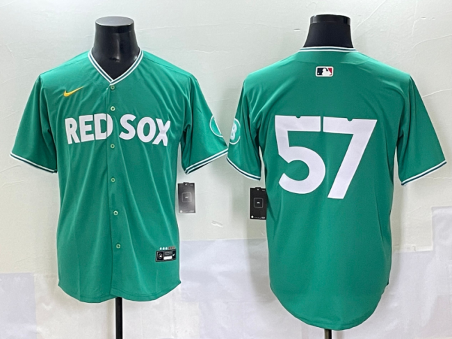 2025 MLB Boston Red Sox New Pattern Jersey