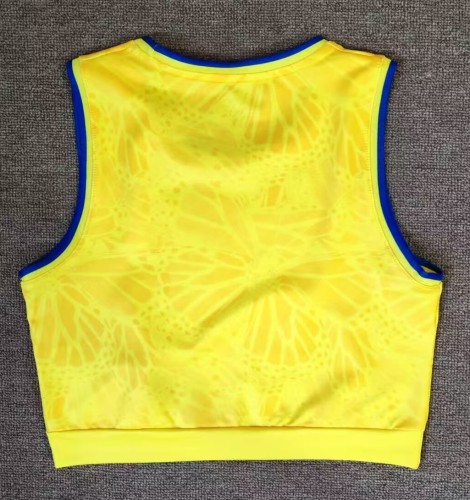 2026 World Cup Colombia Home Women Yoga Vest (女)