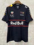 2025 F1 Red Bull New Pattern Short Sleeve Racing Suit