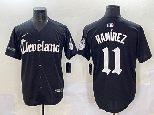 2025 MLB Cleveland Indians New Pattern Jersey