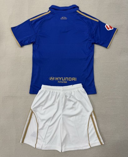 25-26 Real Oviedo Home Adult Suit