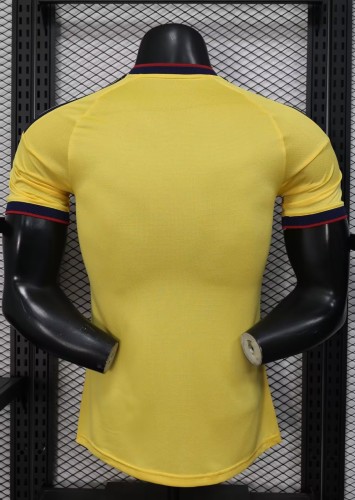 2026 Colombia Special Edition Player Version Soccer Jersey