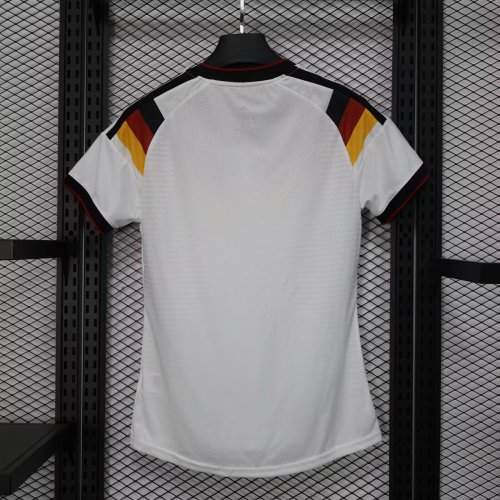 2026 World Cup Germany Home Women Player Version Soccer Jersey (女)
