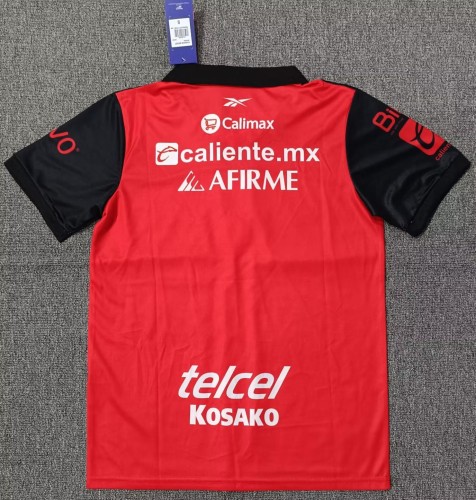 25-26 Tijuana Home Fans Soccer Jersey