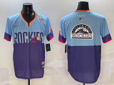 2025 MLB Colorado Rockies New Pattern Jersey