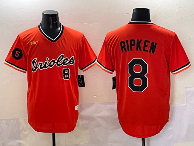 2025 MLB Baltimore Orioles New Pattern Jersey