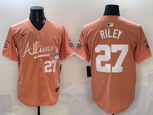 2025 MLB Atlanta Braves New Pattern Jersey