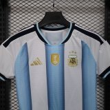 2026 World Cup Argentina Home Women Player Version Soccer Jersey (女)