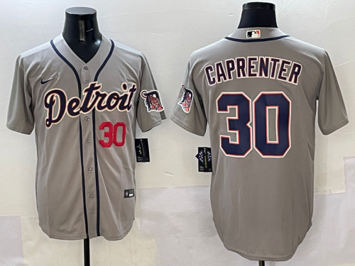 2025 MLB Detroit Tigers New Pattern Jersey