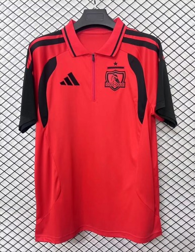 25-26 Colo-Colo Polo Short Sleeve