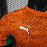 2026 Cote d'Ivoire Home Player Version Soccer Jersey