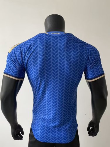2026 Italy Home Player Version Soccer Jersey