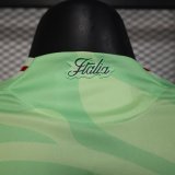 25-26 Italy Away Player Version Soccer Jersey