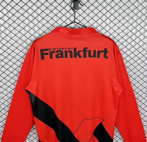1993-1995 Frankfurt Home Long Sleeve Retro Soccer Jersey