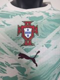 2026 World Cup Portugal Away Player Version Soccer Jersey 1:1 Thai Quality