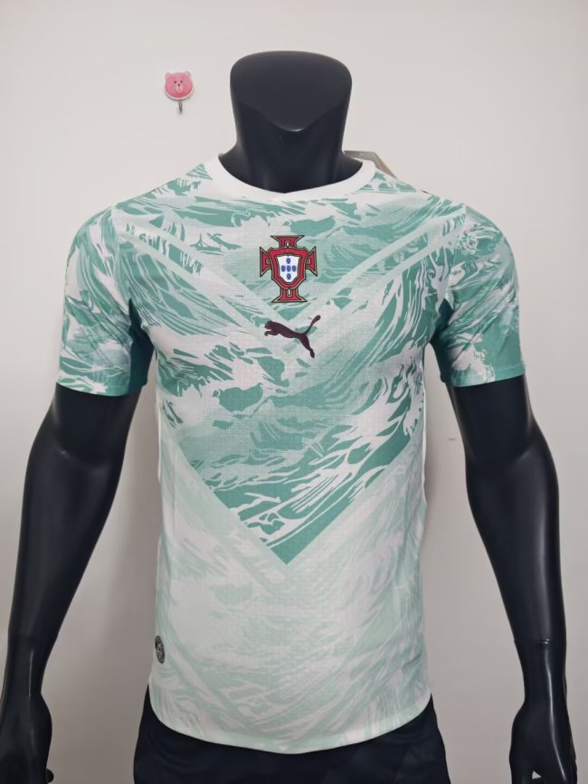 2026 World Cup Portugal Away Player Version Soccer Jersey 1:1 Thai Quality