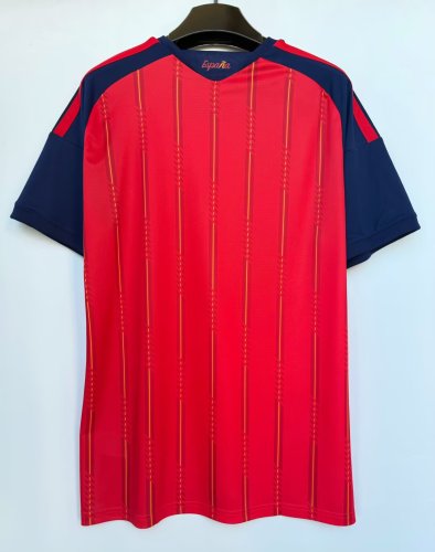 2026 World Cup Spain Home Fans Soccer Jersey