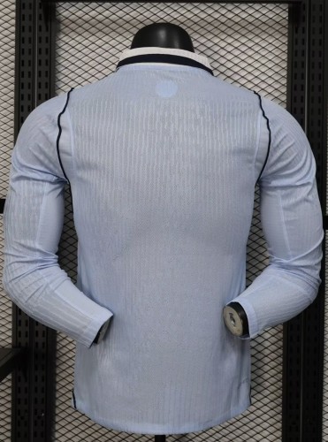 2026 World Cup Uruguay Home Long sleeves Player Version Soccer Jersey*长袖球员