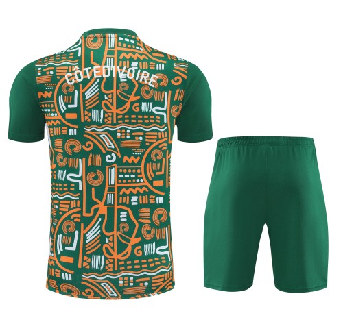 25-26 Côte d'Ivoire High Quality Training Short Suit