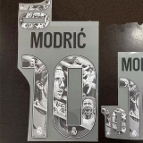 25-26 RMA Home MODRIC #10 Print Picture Number Fans Soccer Jersey