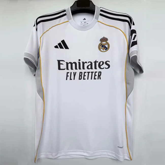25-26 RMA Home Fans Soccer Jersey