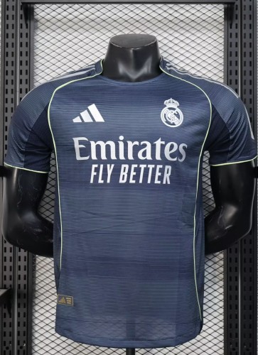 25-26 RMA Away Player Version Soccer Jersey