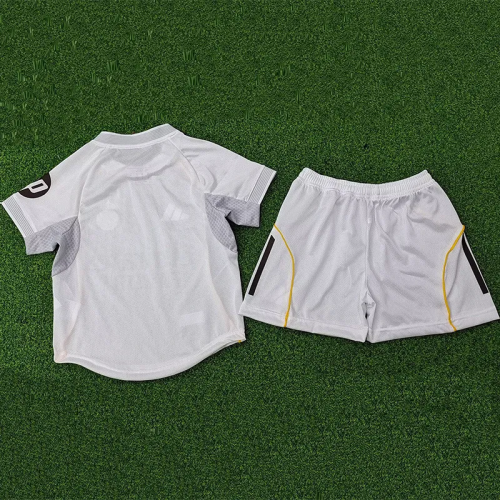 25-26 RMA Home Kids Player Version Soccer Jersey (球员童装)