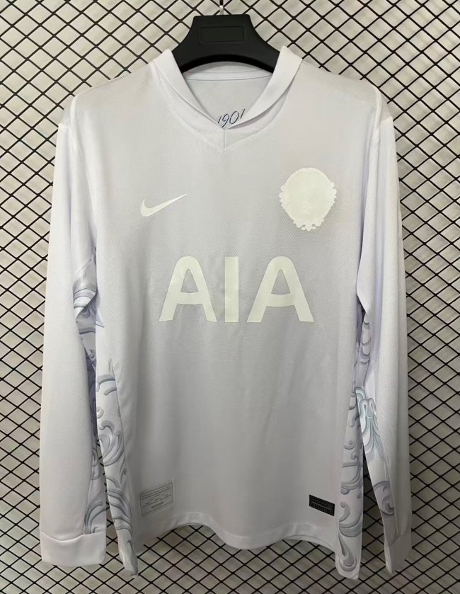 25-26 TOT 125th Anniversary Edition Long Sleeve Fans Soccer Jersey（长袖）