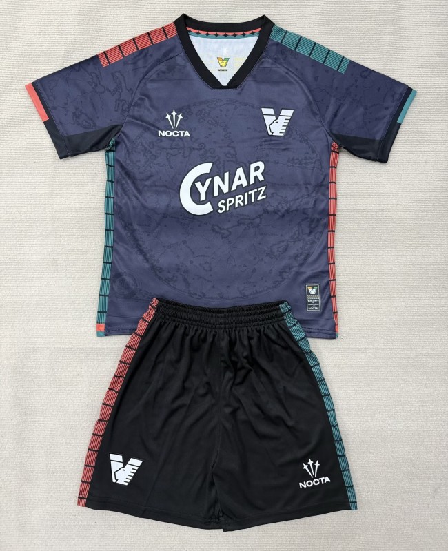 25-26 Venezia FC Home Kids Soccer Jersey