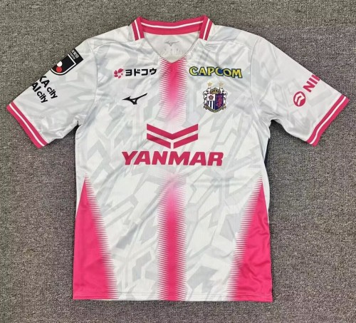 2026 Cerezo Osaka Away Fans Version Soccer Jersey 大阪樱花