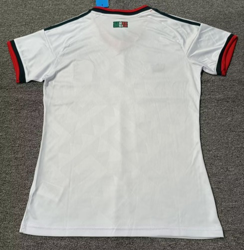 2026 World Cup Mexico Away Women Fans Soccer Jersey (女)